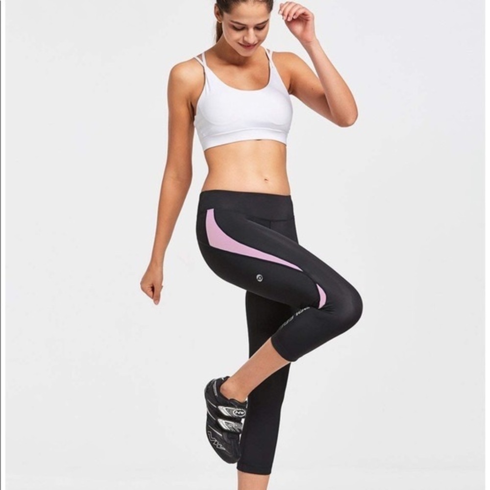 BALEAF Women's 3D Padded Compression Cycling Pants